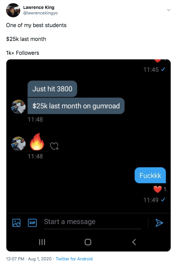 lawrence's validation