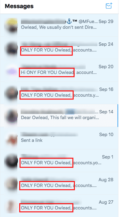 Twitter Automation: don't automate DMs