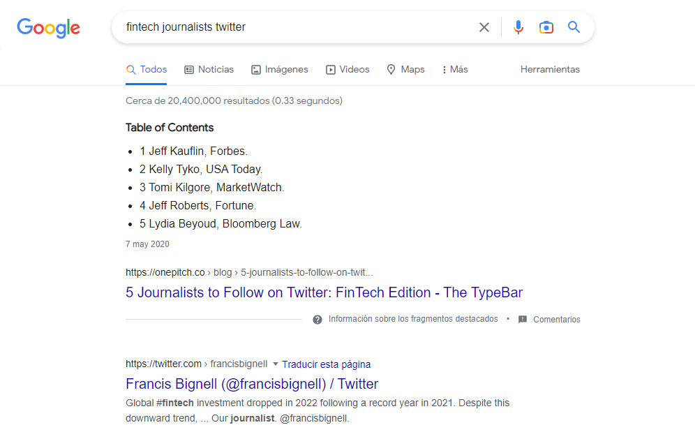 how to find twitter influencers_ google search