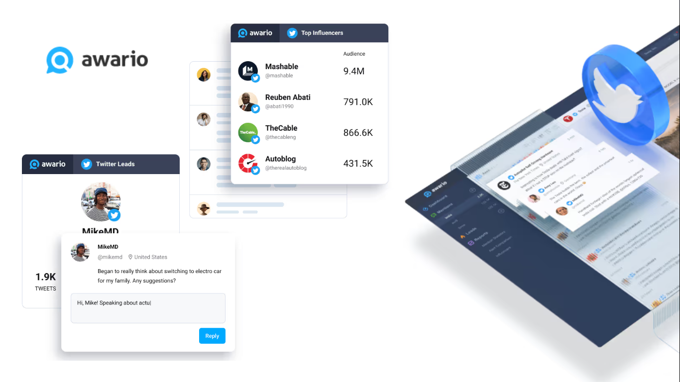 top twitter influencers by topic_awario
