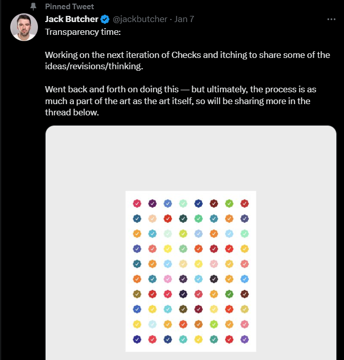 Best follow on twitter_Jack Butcher (@jackbutcher)