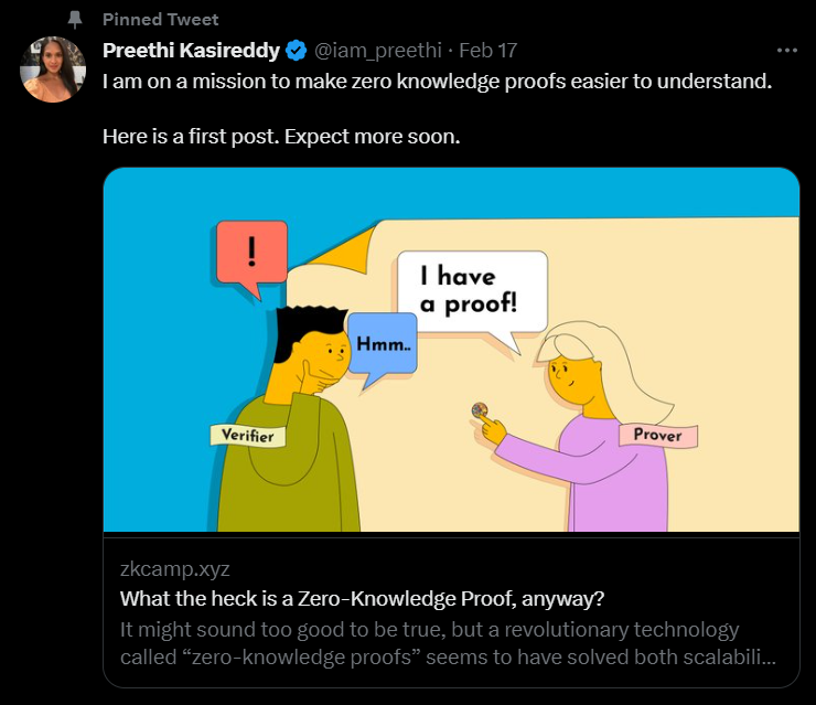 Best follows on twitter_Preethi Kasireddy (@iam_preethi)