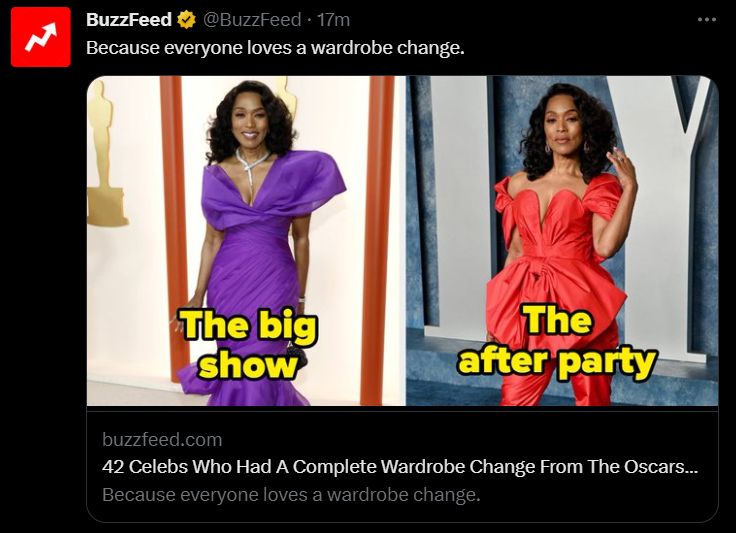 Best twitter follows-@buzzfeed