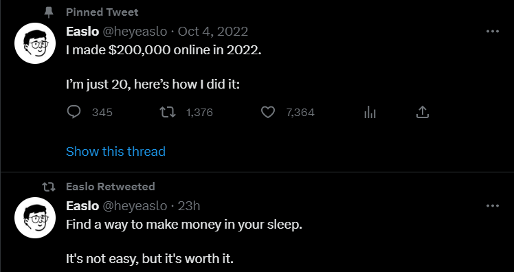 Best twitter to follow_Easlo (@heyeaslo)