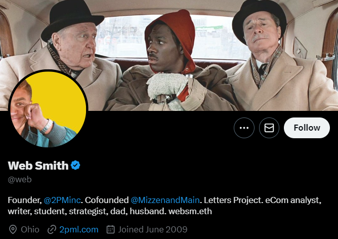 People to follow on twitter_Web Smith (@web)