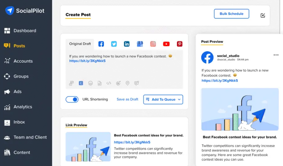 Twitter Scheduling tool_socialpilot