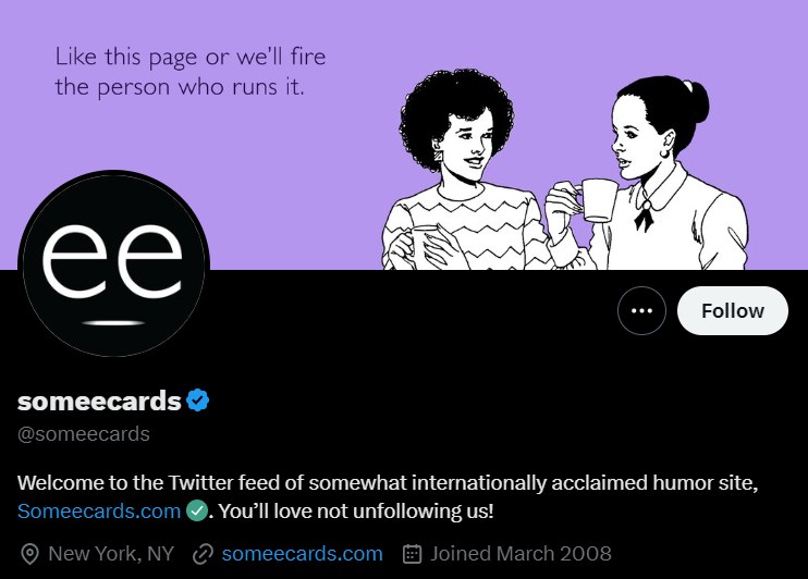 Twitter account_someecards (@someecards)