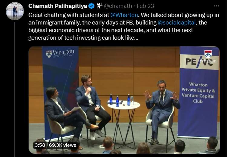 Who to follow on twitter_Chamath Palihapitiya (@chamath)