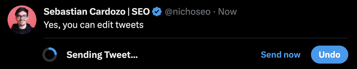 Twitter blue check_edit