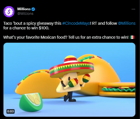 Twitter marketing strategy_giveaways