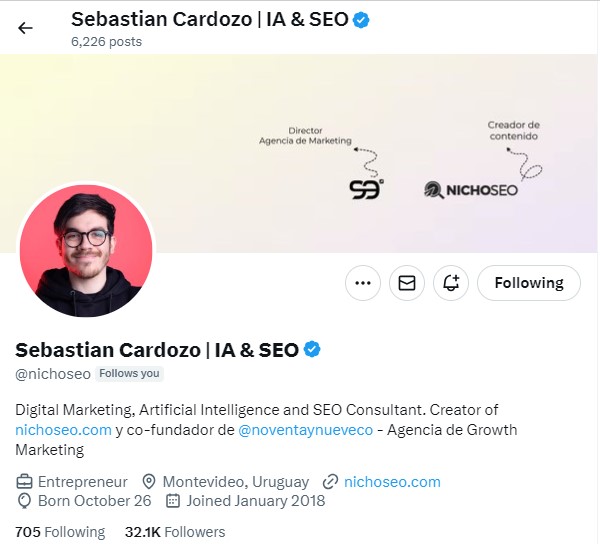 affiliate marketing twitter