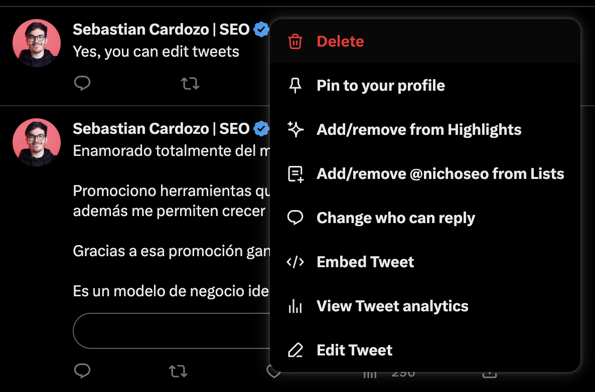 edit and reverse tweets twitter blue worth it