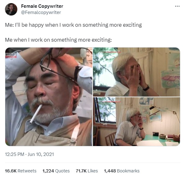 become a twitter copywriter