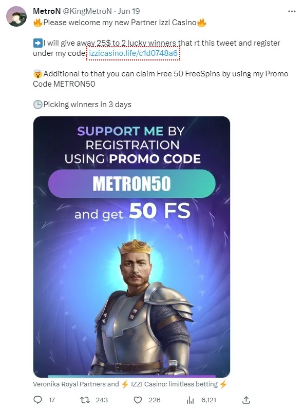 influencer marketing examples