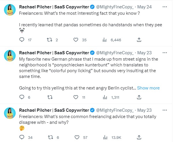 twitter copywriting how to be one