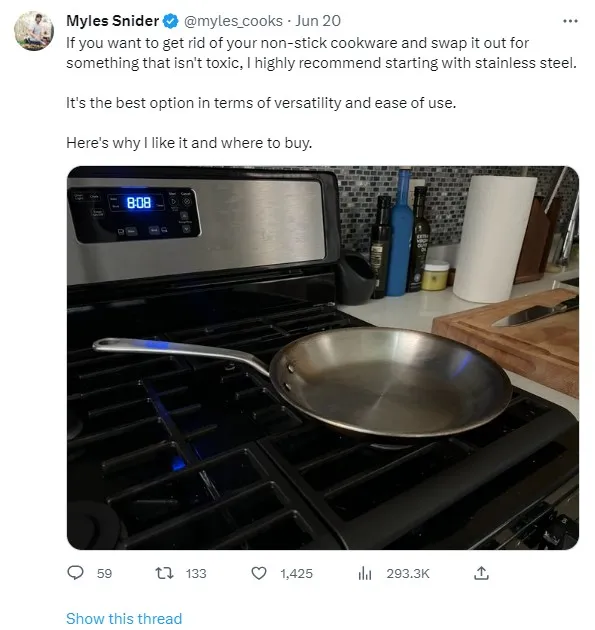 twitter influencer marketing example 1