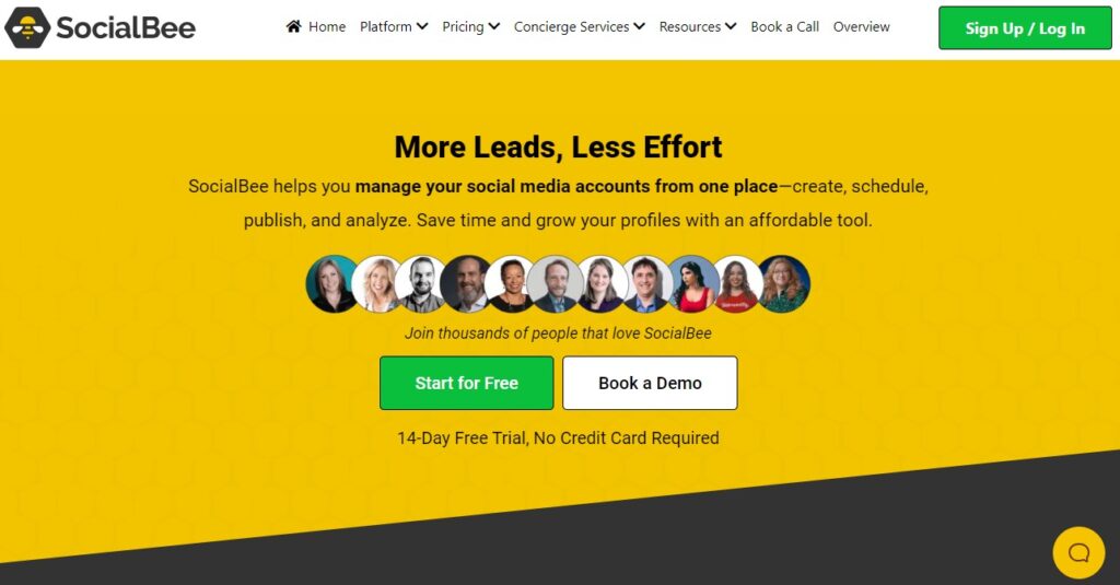 SocialBee - Unfollow Tool