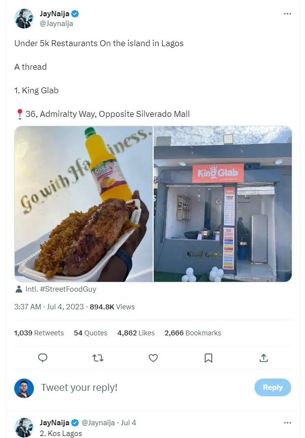 thread recommendations