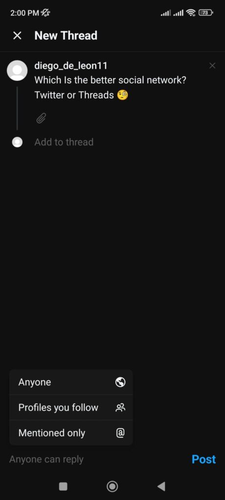 which one is better twitter or threads
