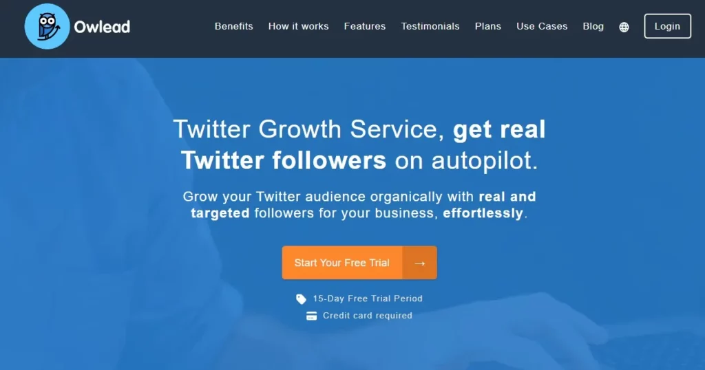 Best Twitter marketing tool - Owlead