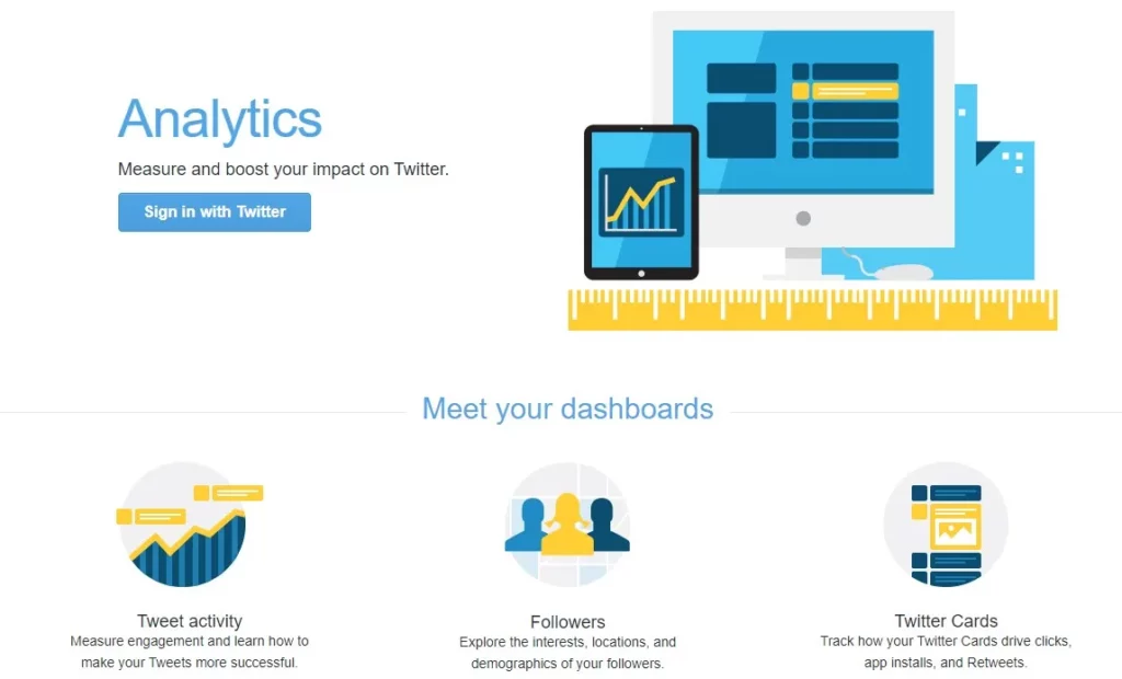 Twitter marketing - Twitter Analytics