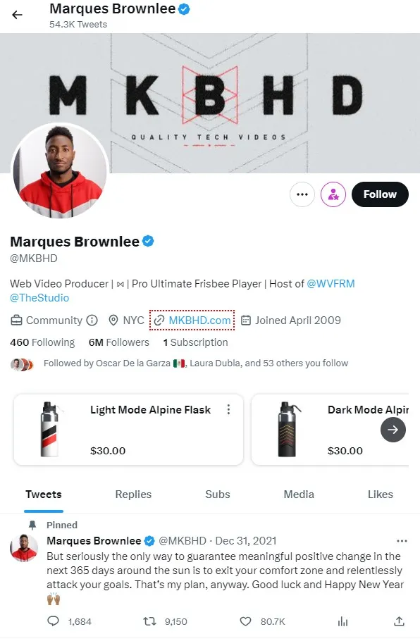 how to find your twitter niche