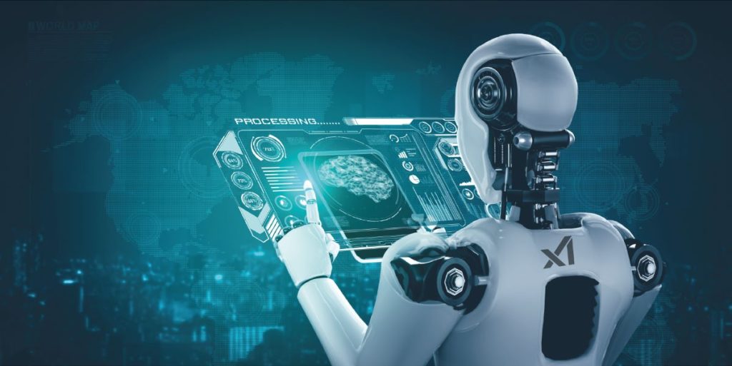 How was Grok AI trained and how does it work?