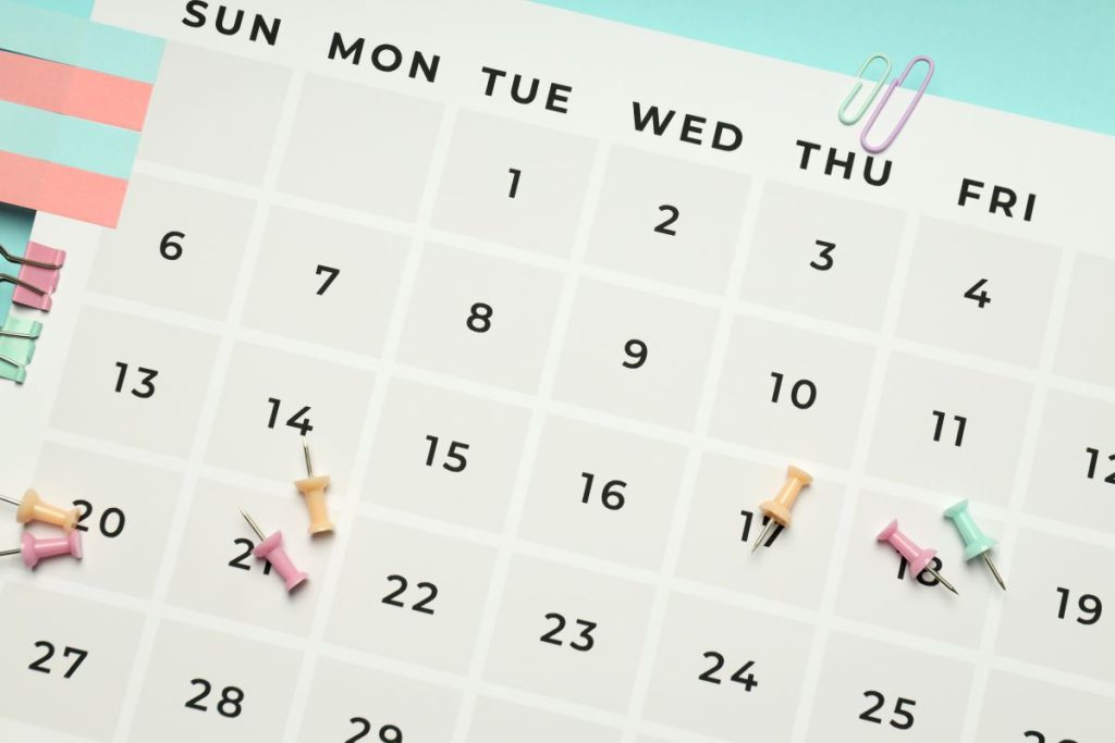 Twitter Content Calendar