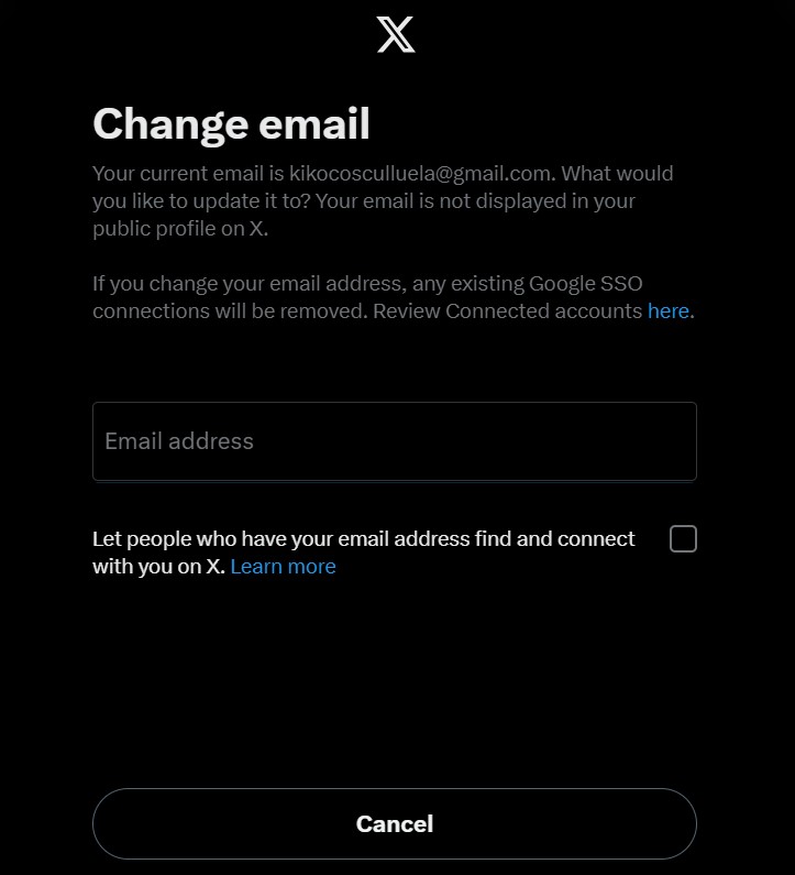 Keep your email address secure
