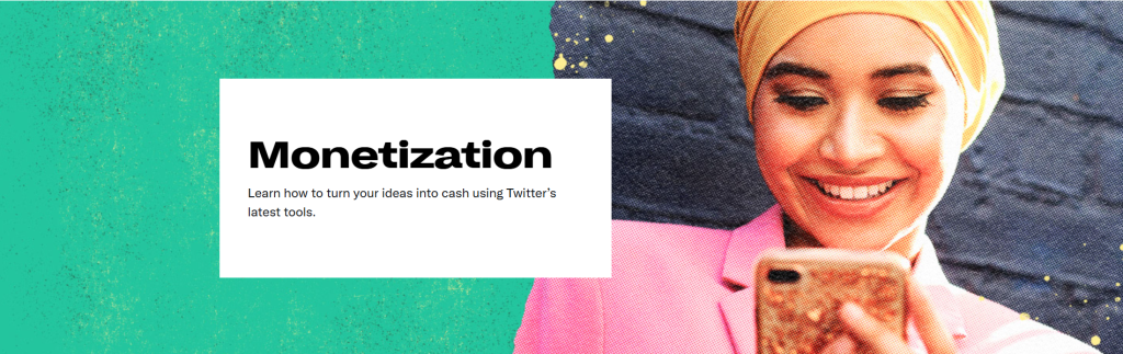 Twitter monetization