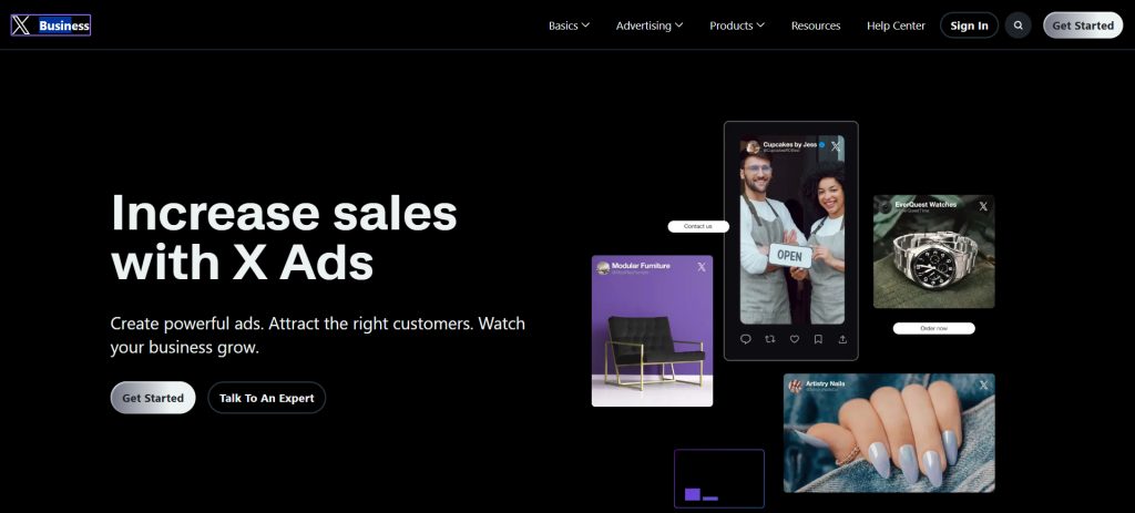 Twitter for Business