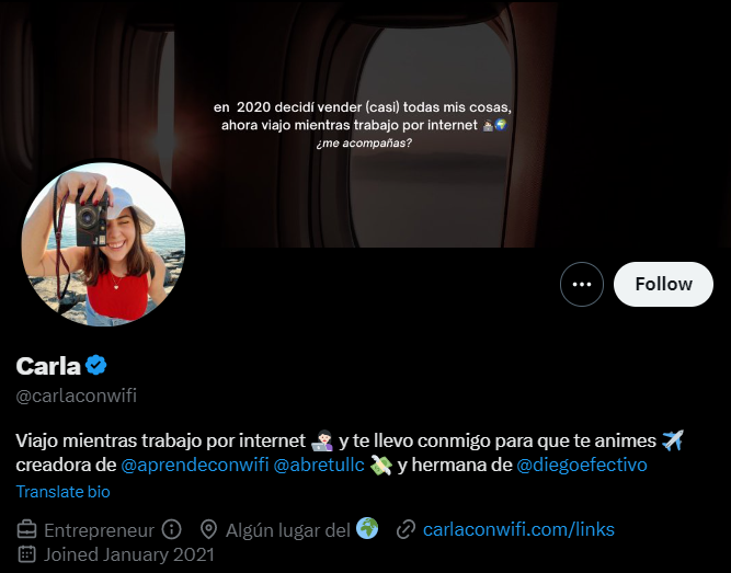 Accounts to follow on twitter_Carla (@carlaconwifi)