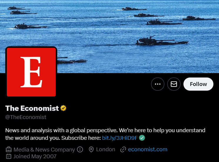 Twitter pages to follow_The Economist (@TheEconomist)