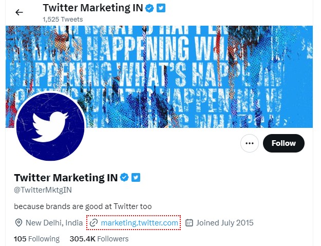 Twitter blue for your business